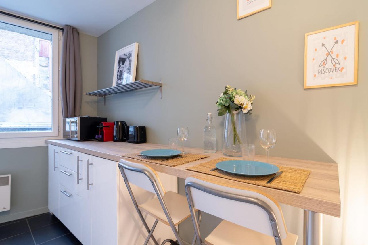 Lille Centre - Nice Cozy And Functional Studio 外观 照片