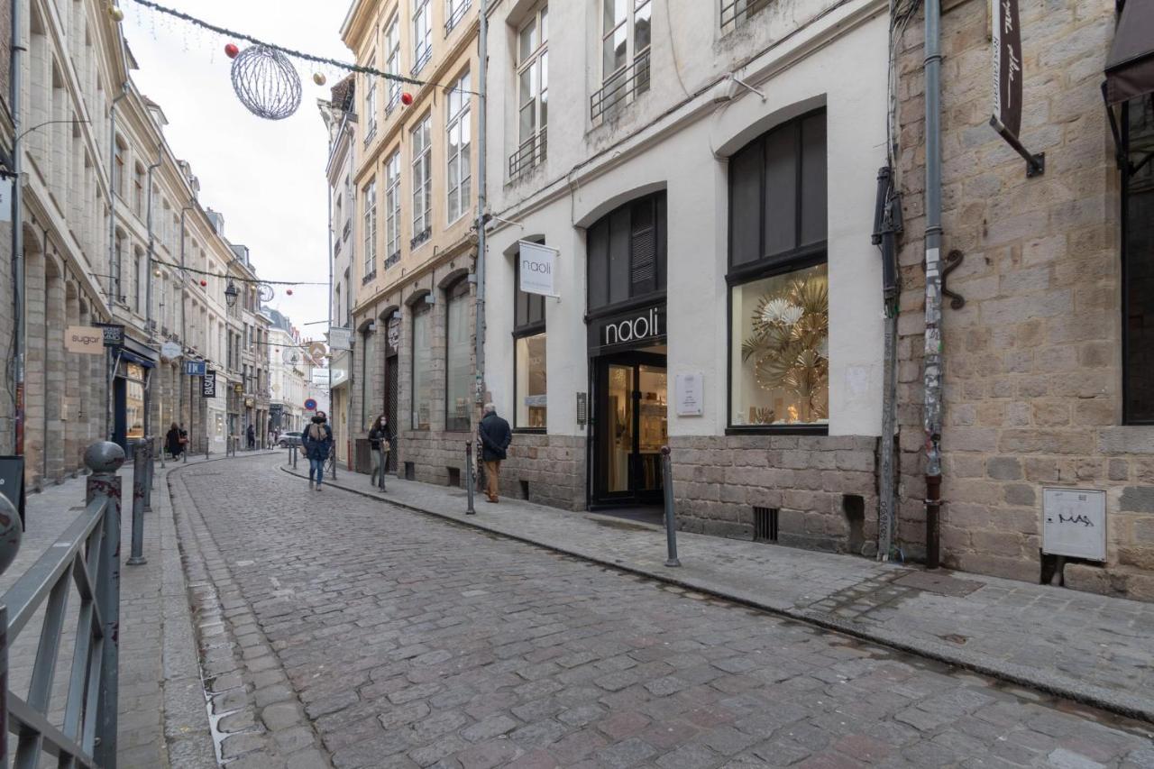Lille Centre - Nice Cozy And Functional Studio 外观 照片