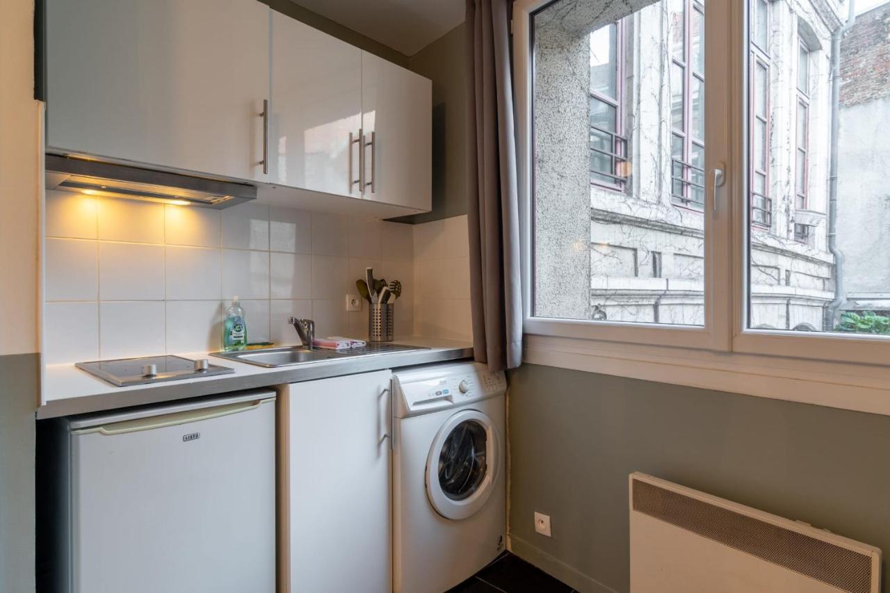 Lille Centre - Nice Cozy And Functional Studio 外观 照片