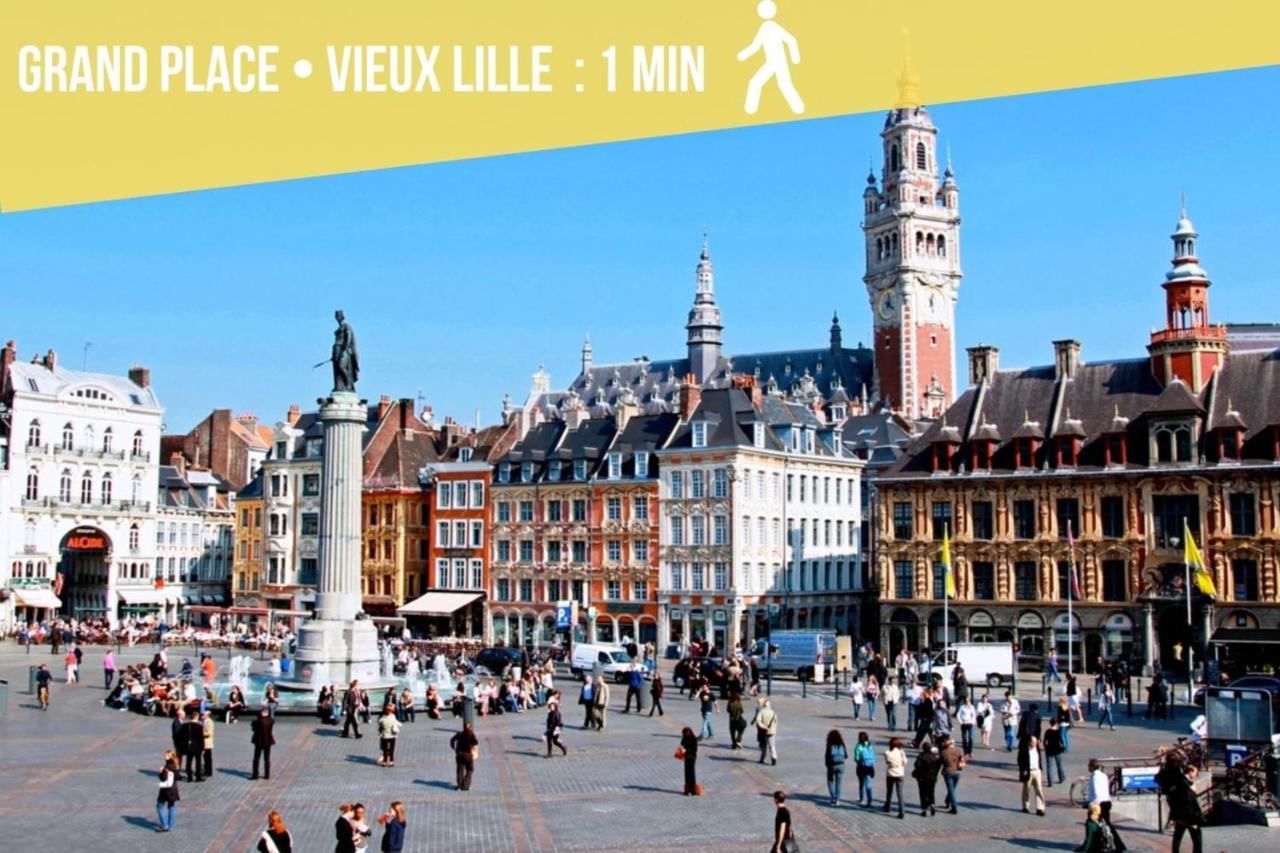 Lille Centre - Nice Cozy And Functional Studio 外观 照片